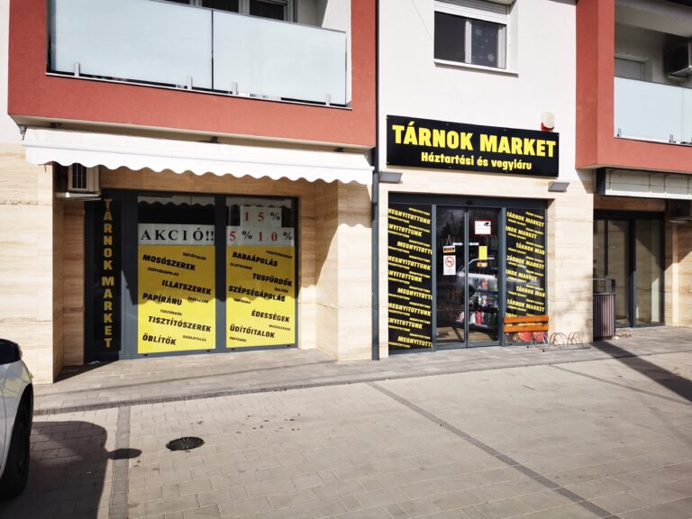Tárnok Market: Egy családi vállalkozás, ahol tényleg a vevő a legfontosabb