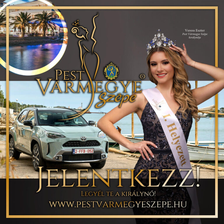 Ismét lesz Pest Vármegye Szépe választás!