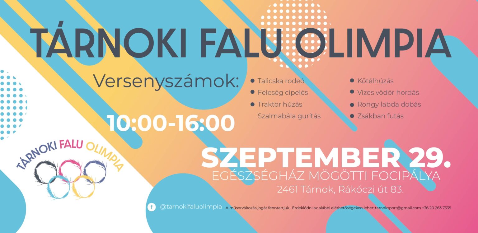 Első Falu Olimpia Tárnokon