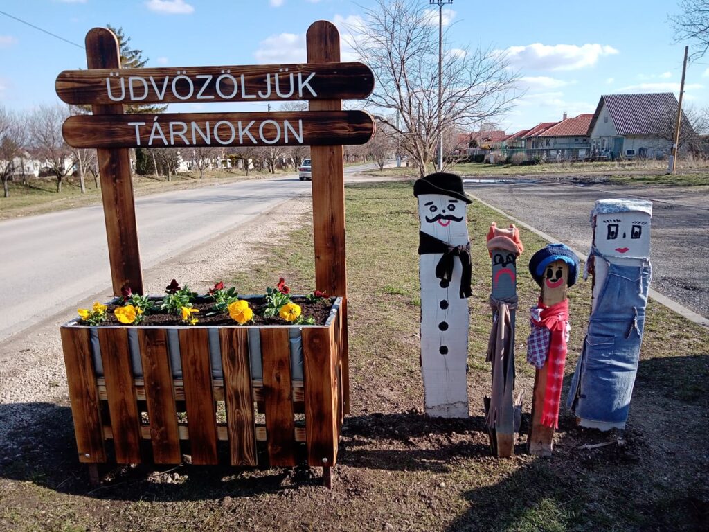 Aki mindig szebbé varázsolja Tárnokot